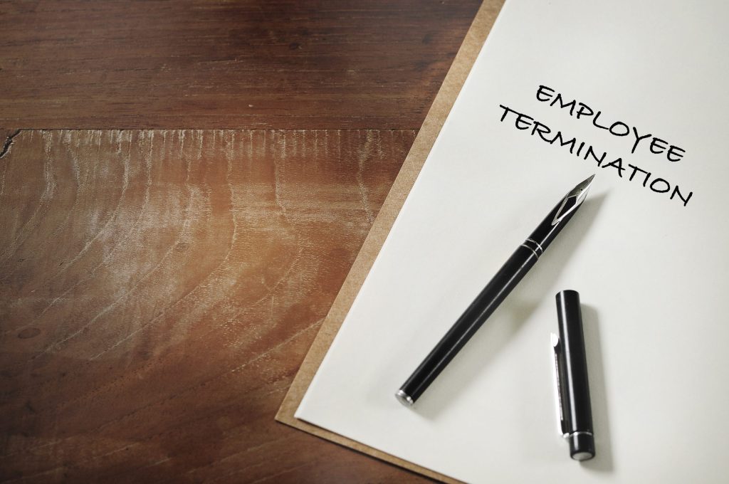 High Risk Employee Termination